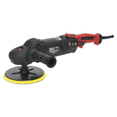 Sealey Sealey MS925PS Sander/Polisher 180mm Variable Speed 1400W/230V