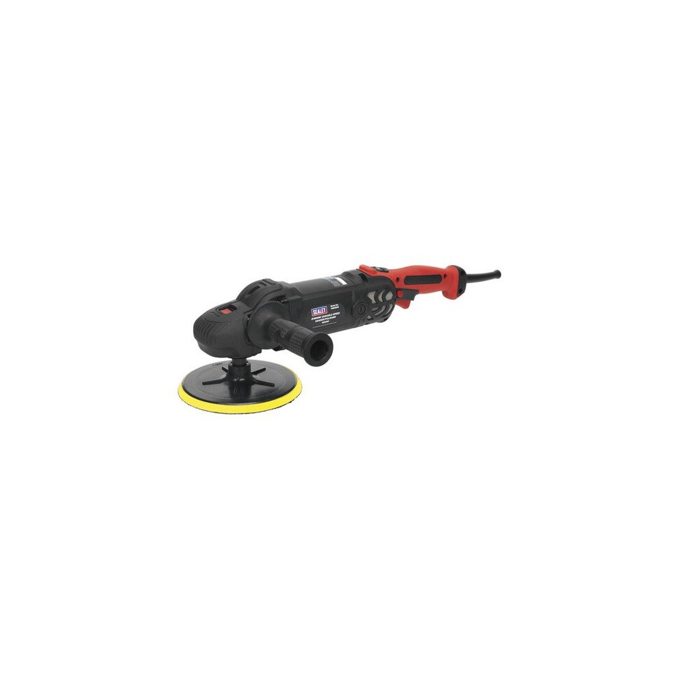 Sealey Ms925ps Sander/Polisher 180Mm Variable Speed 1400W/230V