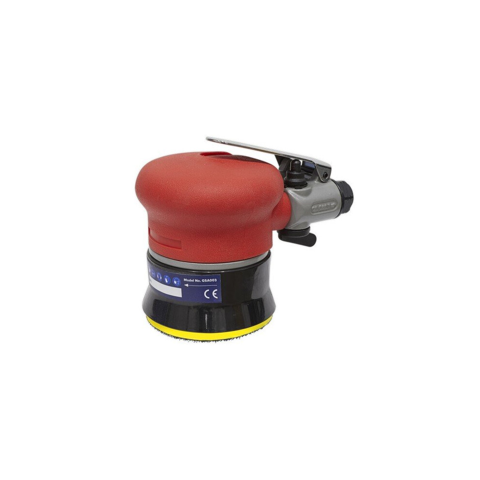Sealey GSA003 Air Palm Orbital Sander Ã75mm