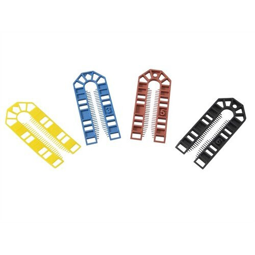 Broadfix U-STA-C60-UK Standard U Packer Mixed Clam Pack 60