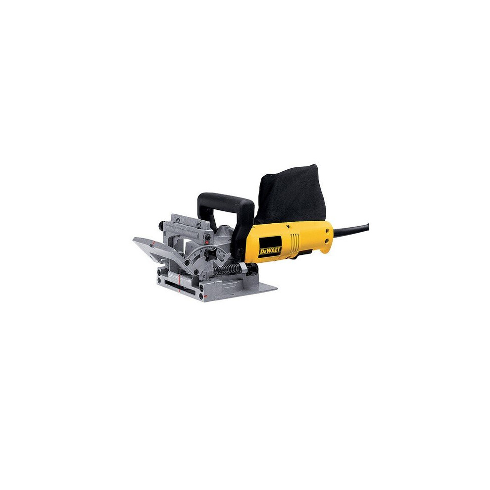 DeWalt DW682K Biscuit Jointer 20mm Cut Dustbag Case 600 Watt 240 Volt