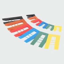 TIMco SHIM Assorted Horseshoe Shims 1mm to 6mm Bag of 200