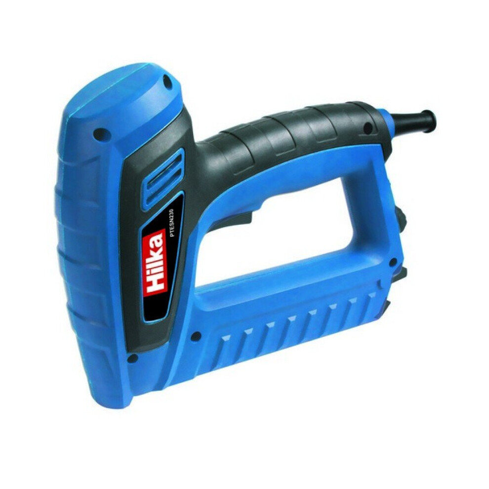 Hilka PTESN230 Electric Stapler Nailer 240 Volt Complet With Staples and Nails