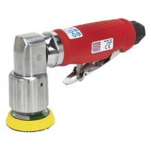 Sealey GSA70 Diameter 50mm Mini Disc Air Orbital Sander