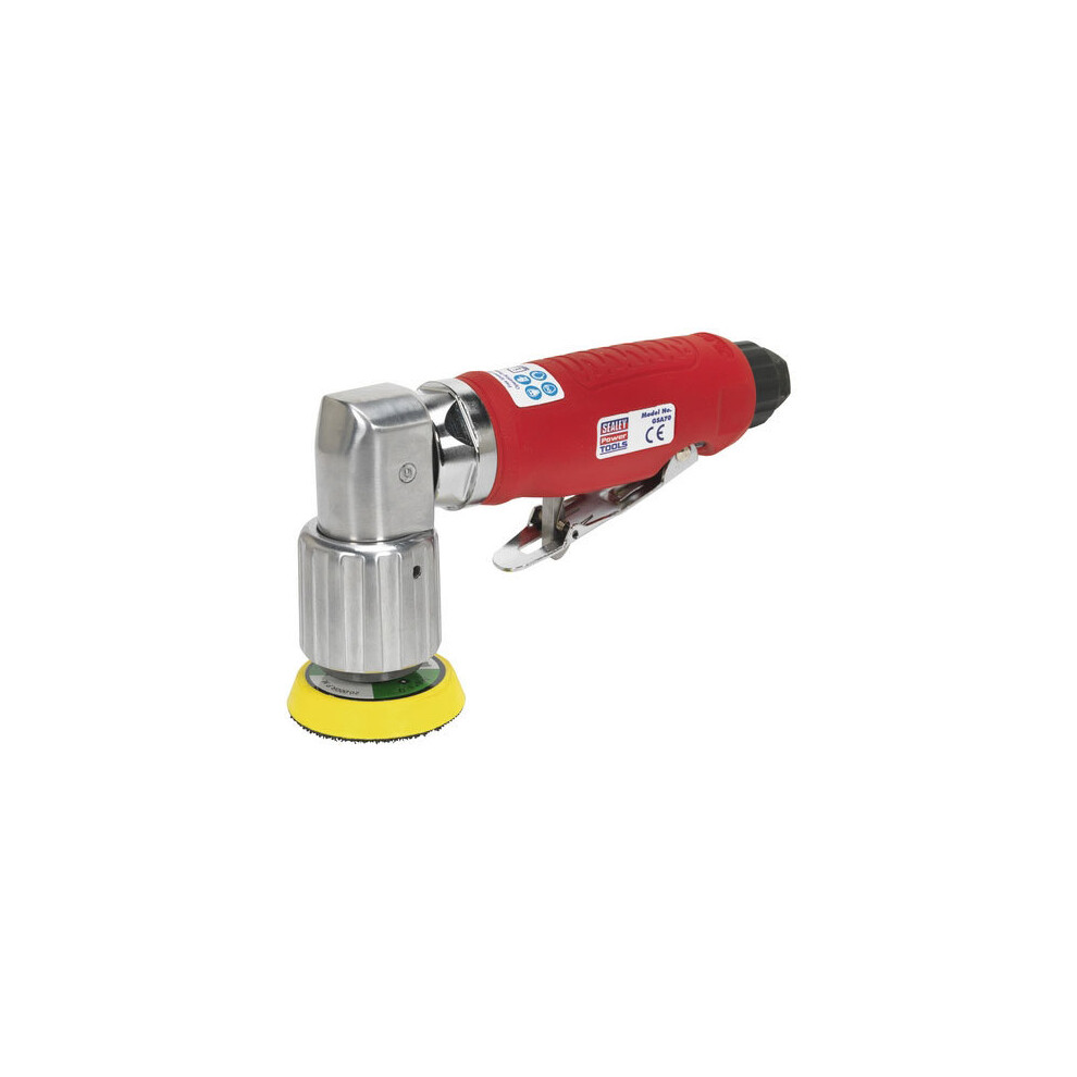 Sealey GSA70 Diameter 50mm Mini Disc Air Orbital Sander