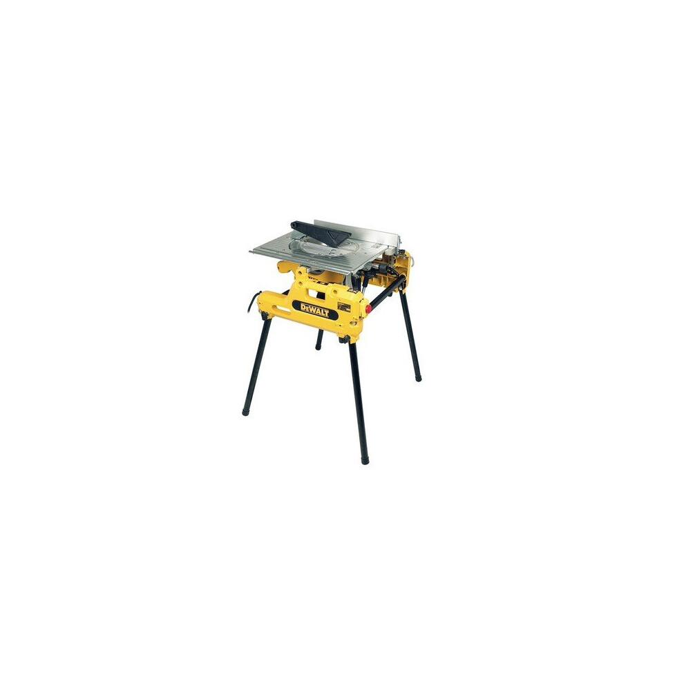 DeWalt DW743N Flip Over Table Combination Saw 250mm 2000 Watt 240 Volt