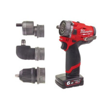 Milwaukee 4933464189 M12 FPDXKIT-602X Fuel 3-in-1 Sub Compact Percussion Drill - Refurbished