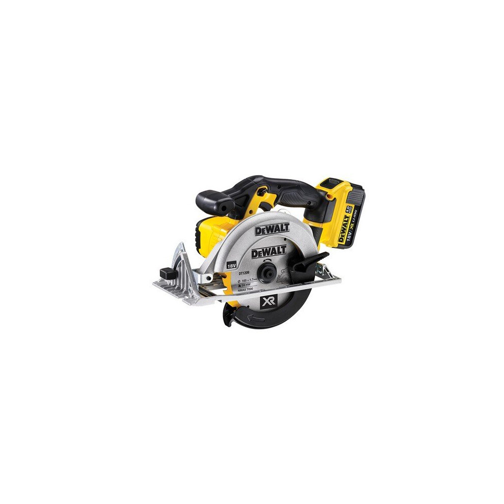 DeWalt DCS391M2 165mm XR Premium Circular Saw 18 Volt 2 x 4.0Ah Li-Ion