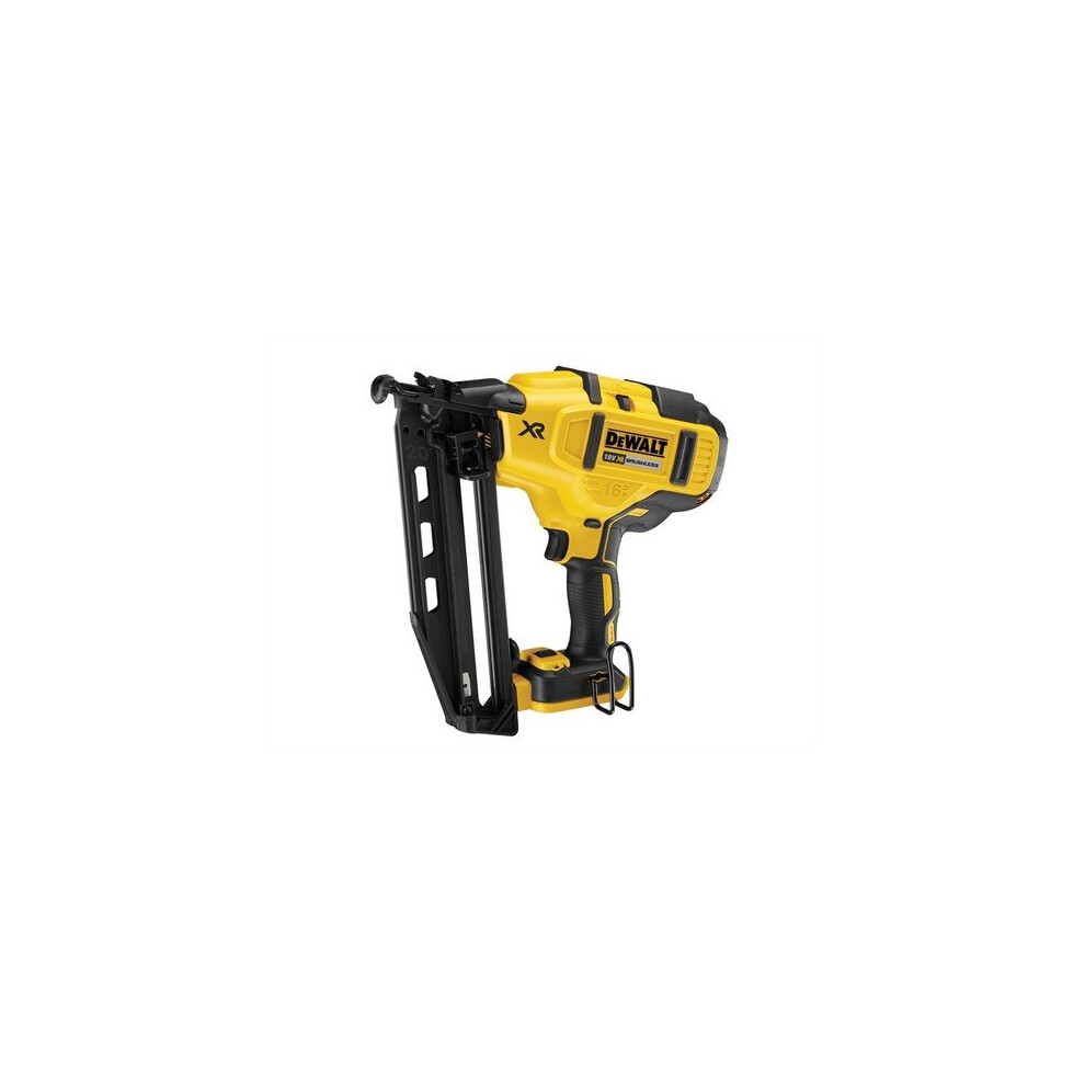 DeWalt DCN660N-XJ Cordless XR Brushless Second Fix Nailer 18 Volt Bare Unit