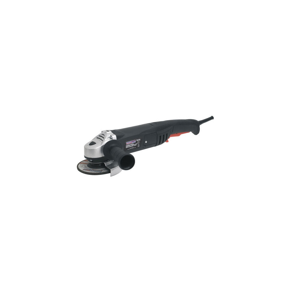 Sealey Sg125eu 125Mm Angle Grinder 1000W With Schuko Plug