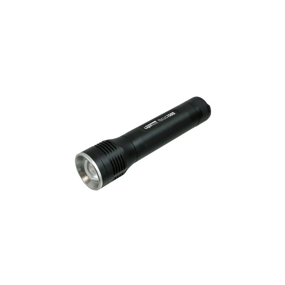 Lighthouse L/HEFOC1500 Elite High Performance 1500 Lumens LED Torch AA