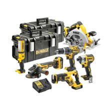 DEWALT DCK623P3-GB DCK623P3 18V XR Brushless 6 Piece Kit