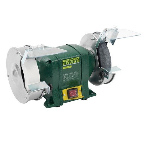 Record Power RSBG6 150mm Bench Grinder 370 Watt 240 Volt on OnBuy