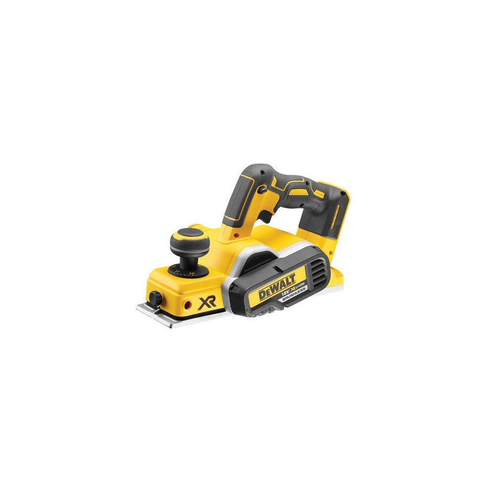 DeWalt DCP580N-XJ XR Brushless Planer 18 Volt Bare Unit