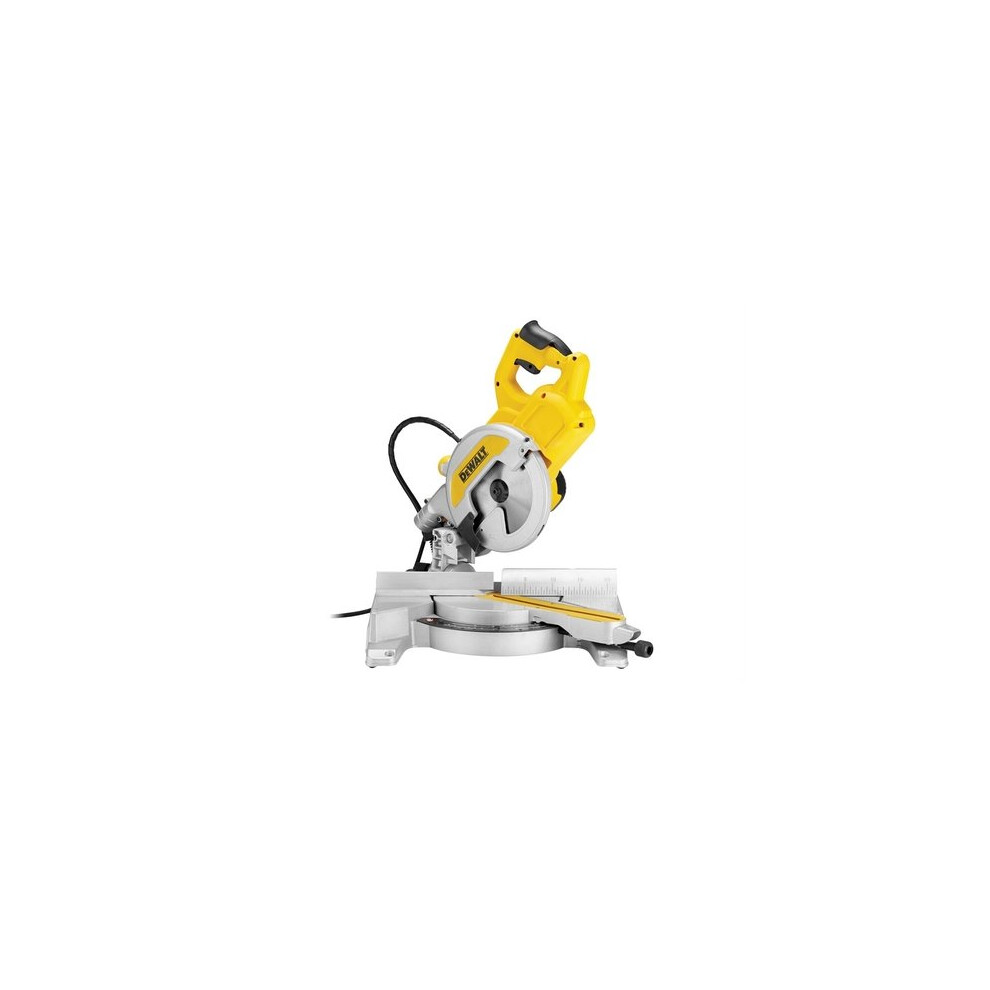 DeWalt DWS777-GB 216mm XPS Crosscut Mitre Saw 1800 Watt 240 Volt