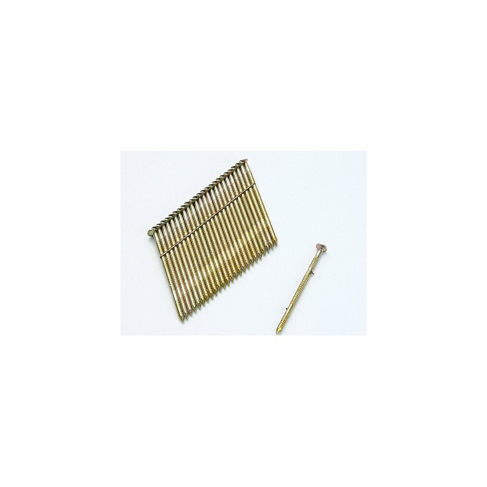 Bostitch S280r75g8 2.8 X 75Mm 28 Deg. Stick Nail Ring Shank Galvanised Pack Of 2000 5902013010425