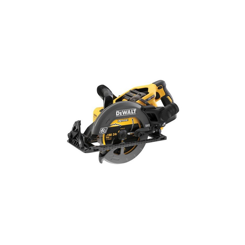 DEWALT DCS577T2-GB DCS577T2 FlexVolt XR High Torque Circular Saw 18/54V 2 x 6.0/2.0Ah Li-ion