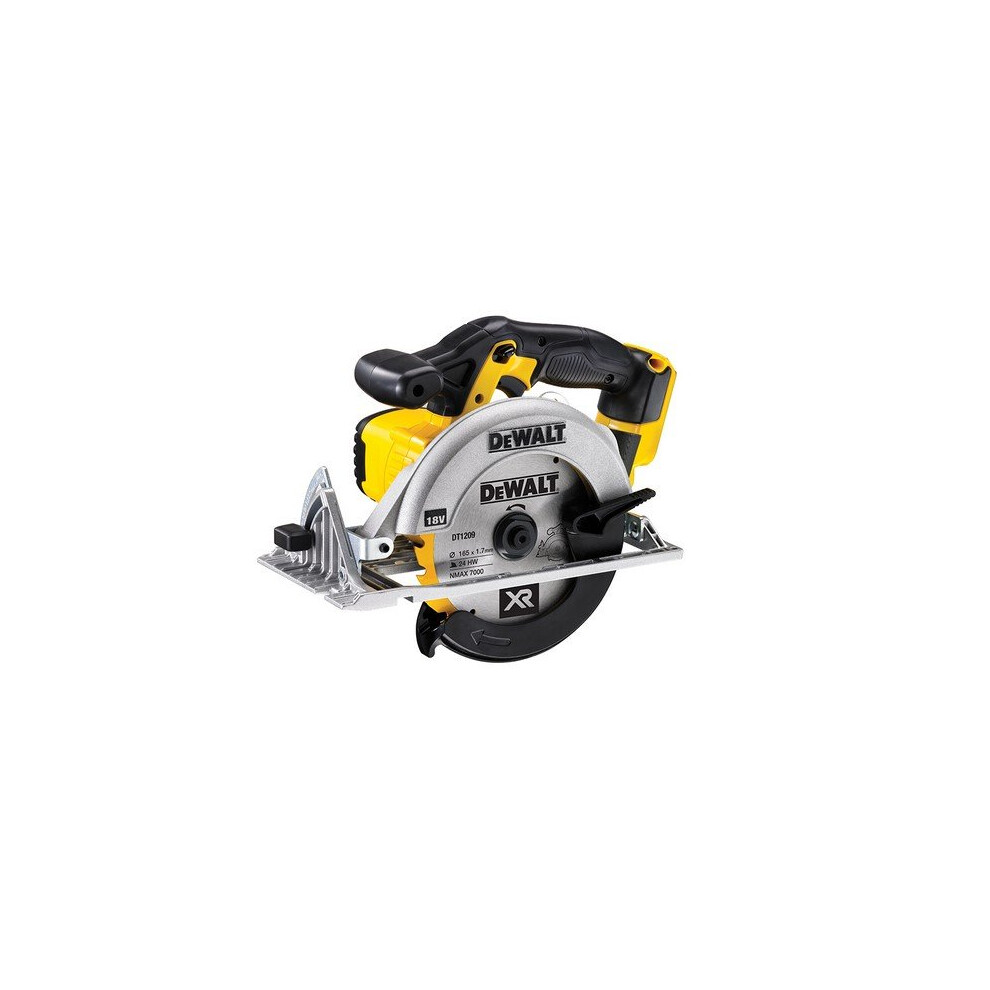 DeWalt DCS391N 18 Volt XR Li-ion Circular Saw 165mm Body Only