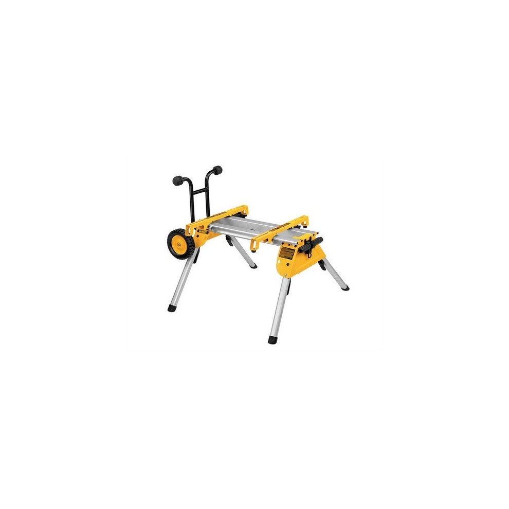 DeWalt DE7400 Heavy-Duty Rolling Table Saw Stand