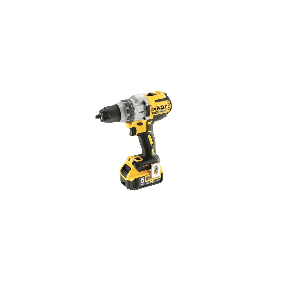 DeWalt DCD991P2-GB Brushless 3 Speed Drill Driver 18 Volt 2 x 5.0Ah Li-Ion