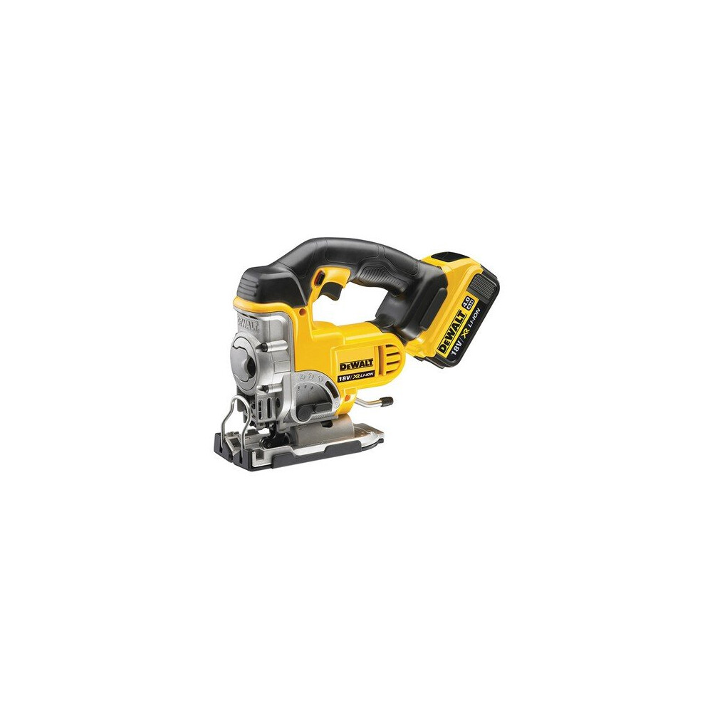 DeWalt DCS331M2 18 Volt XR Li-ion Jigsaw Orbital Action 2 x 4.0Ah Batts