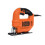 Black + Decker Black & Decker KS501-GB Compact Jigsaw 400 Watt 240 Volt 1
