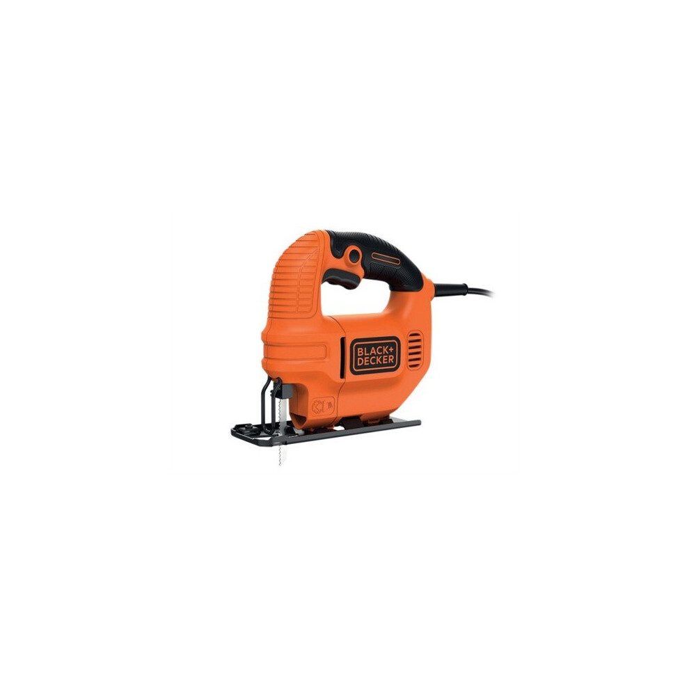 Black & Decker KS501-GB Compact Jigsaw 400 Watt 240 Volt