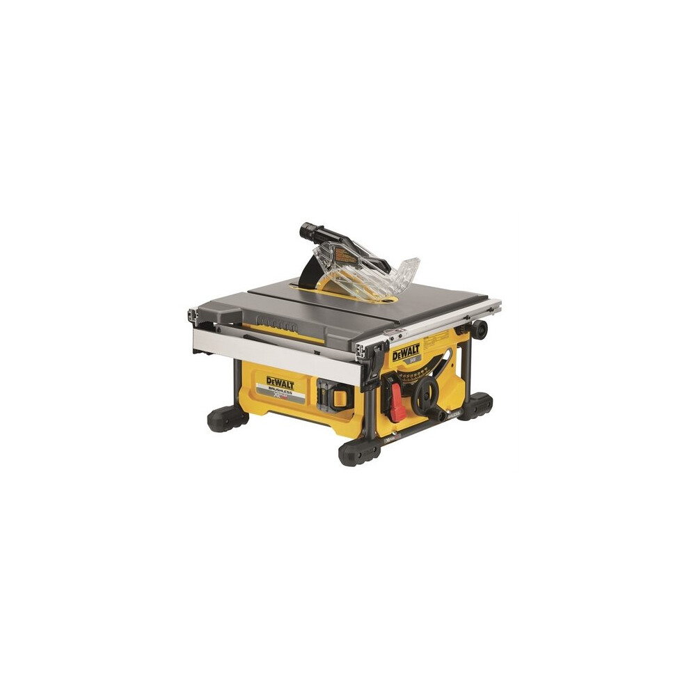 DeWalt DCS7485T2-GB XR FlexVolt Cordless Table Saw 54 Volt 2 x 6.0Ah Li-Ion