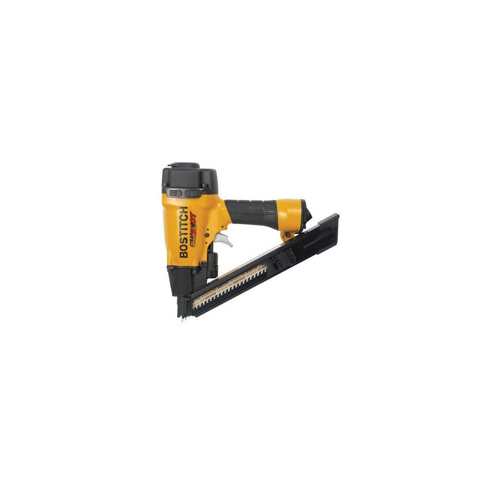 Bostitch Mcn150e Pneumatic Strap Shot Metal Connecting Nailer 38Mm 5902013931225