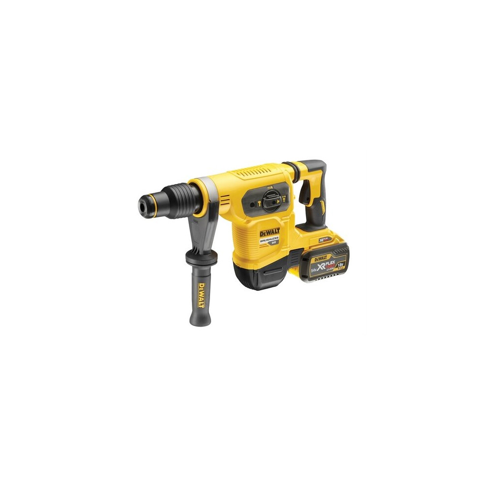 DEWALT DCH481X2-GB FlexVolt XR Brushless SDS-Max Hammer 54 Volt 2 x 9.0/3.0Ah Li-Ion