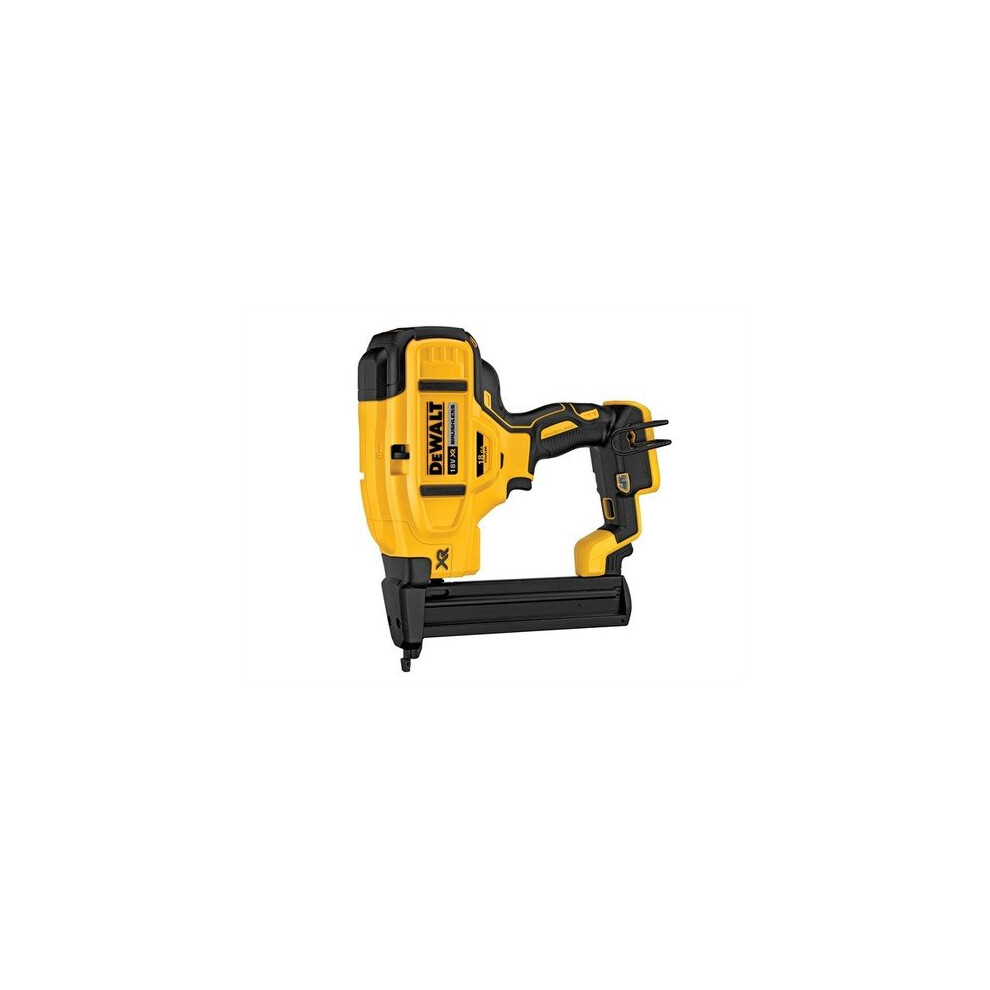 DEWALT DEWDCN681N XR Brushless 18G Narrow Crown Stapler 18V Bare Unit