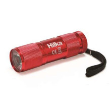 Hilka 82020920 LED Aluminium Mini Torch 1 Watt 60 Lumens