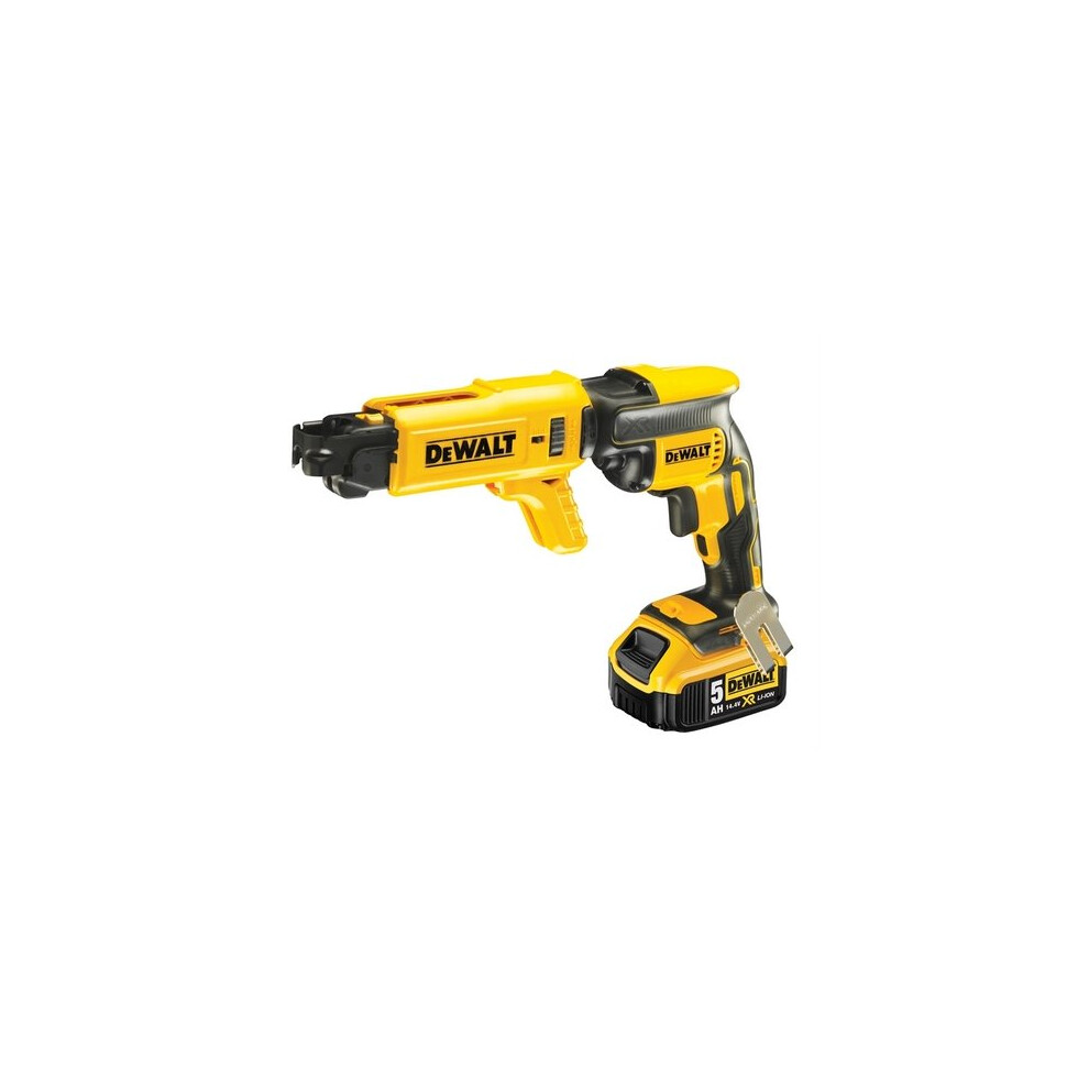 DeWalt DCF620P2K-GB Brushless Collated Drywall Screwdriver 18 Volt 2 x 5.0Ah Li-Ion