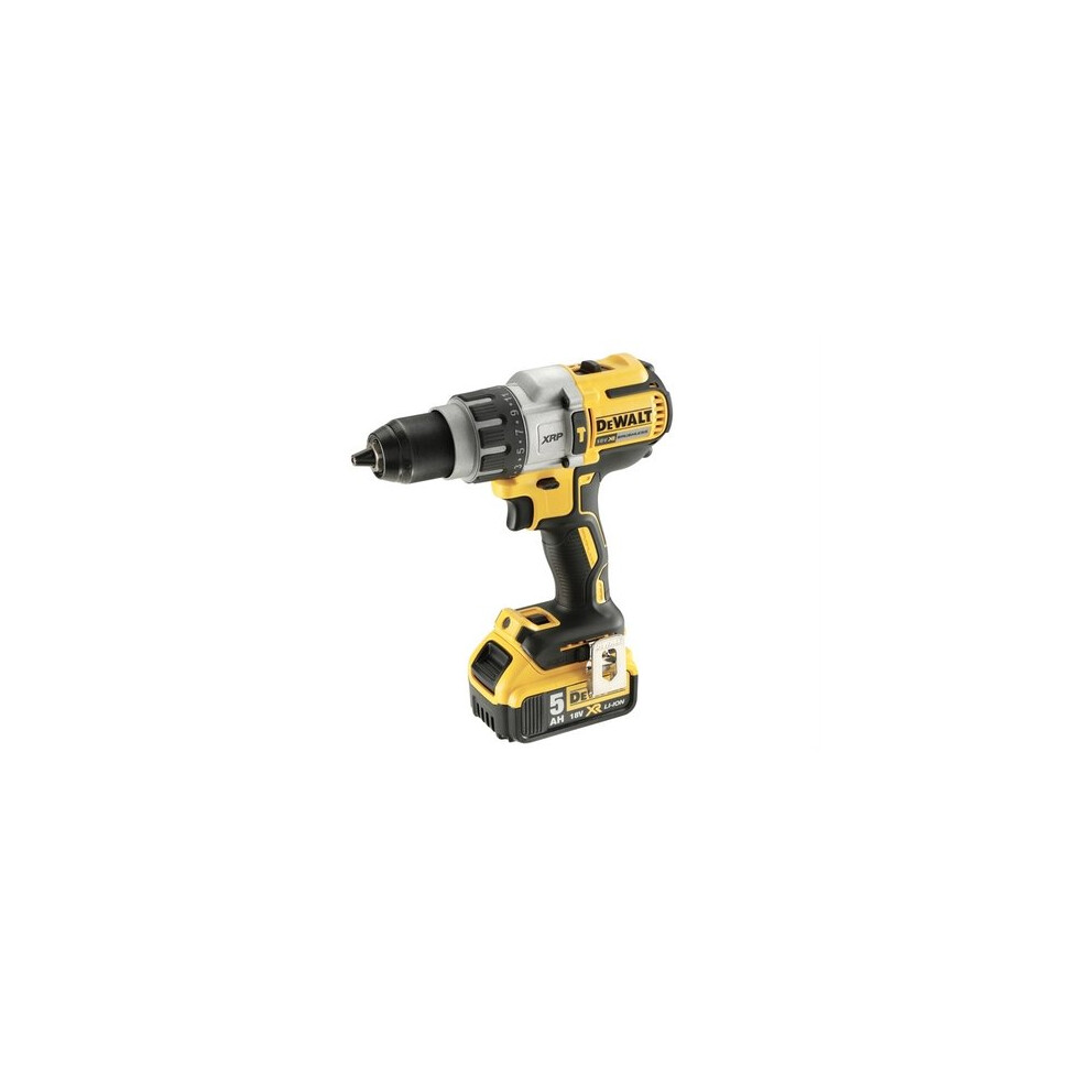 DeWalt DCD996P2-GB XR Brushless Combi Drill 18 Volt 2 x 5.0Ah Li-Ion