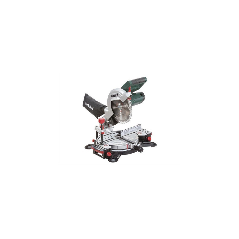 Metabo 619216000 Ks 216 216Mm Mitre Saw Lasercut 1350 Watt 240 Volt