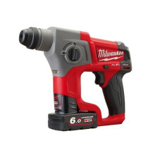 Milwaukee 4933451907 M12 CH-602X Fuel SDS Hammer 12 Volt 2 x 6.0Ah Li-Ion