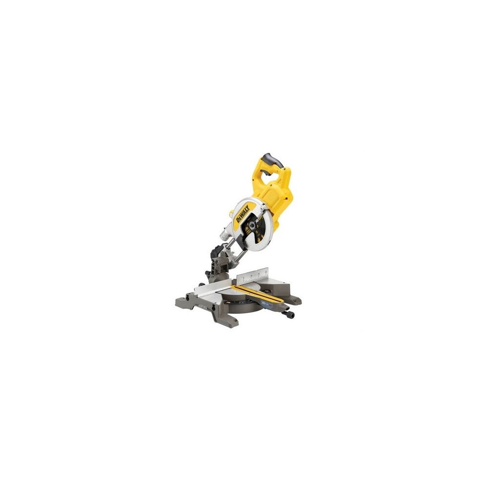 DeWalt DCS777T2-GB XR FlexVolt Cordless Mitre Saw 54 Volt 2 x 6.0Ah Li-Ion
