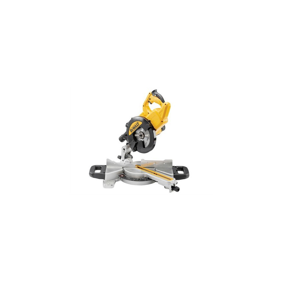 DeWalt DWS774-LX 216mm XPS Slide Mitre Saw 110 Volt