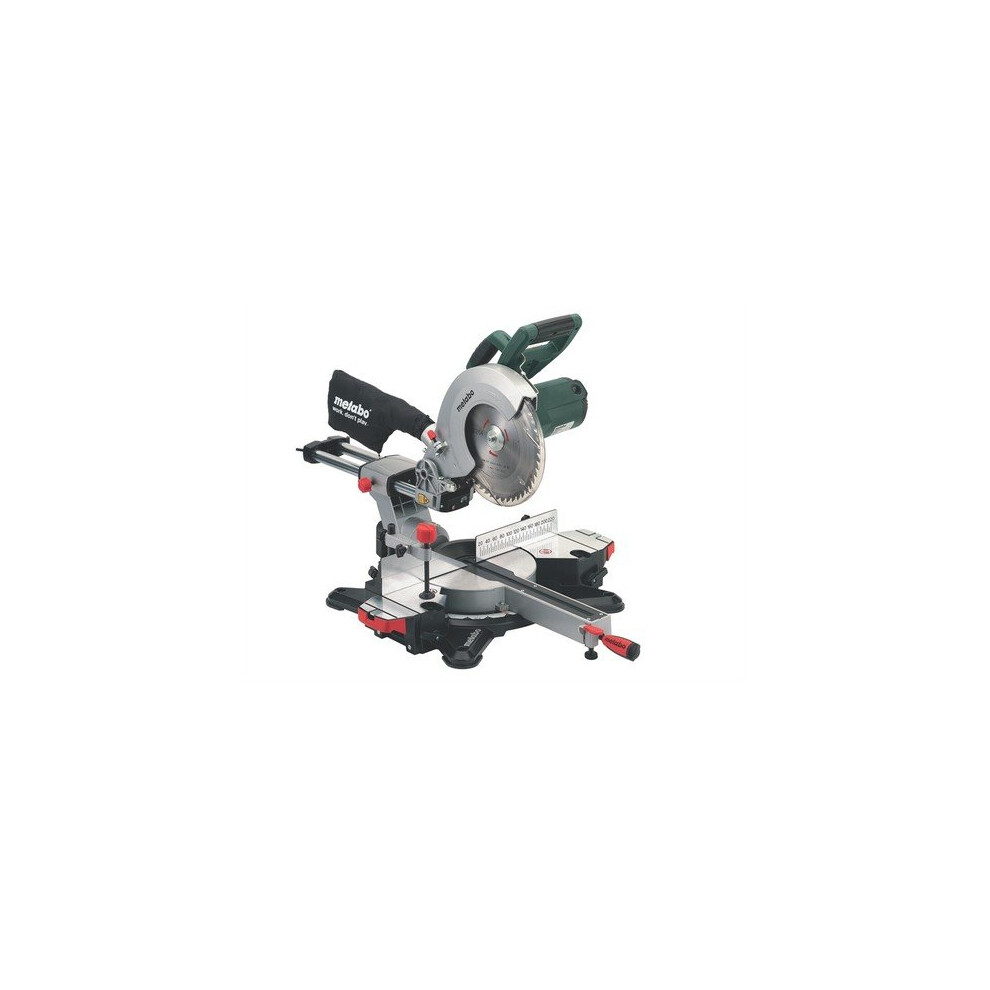 Metabo 619260380 KGS-216MN 216mm Sliding Mitre Saw 1500 Watt 240 Volt