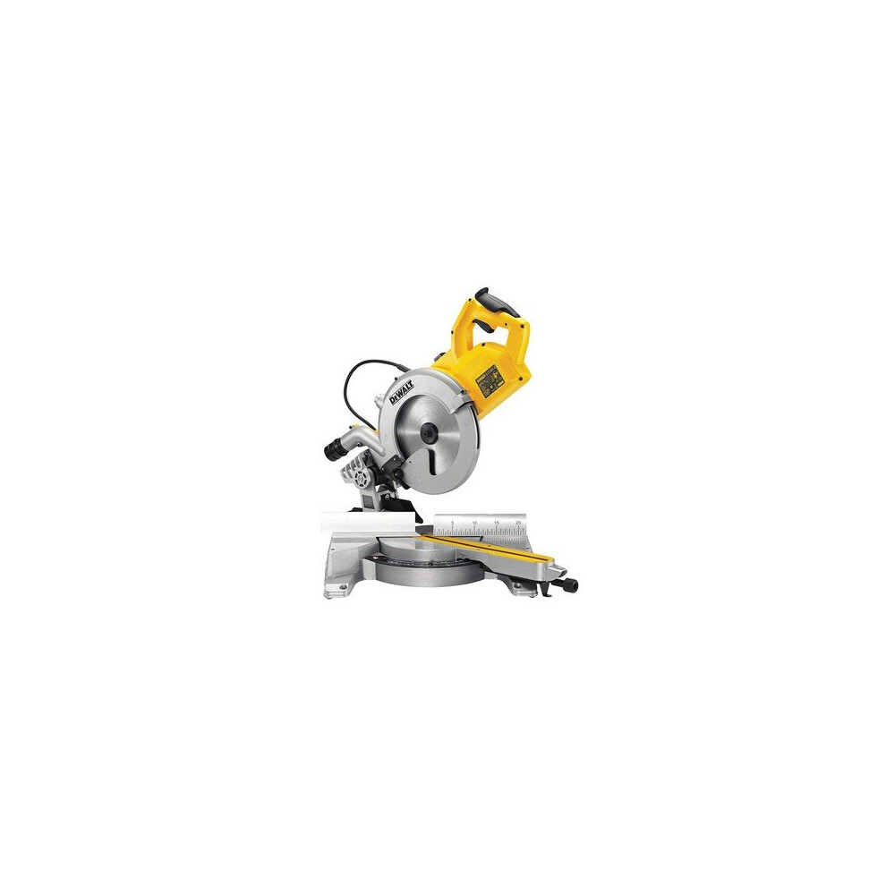 DeWalt DWS778L 250mm Mitre Saw 1850 Watt 110 Volt