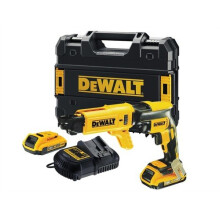 DeWalt DCF620D2K Brushless Collated Drywall Screwdriver 18 Volt 2 x 2.0Ah Li-Ion