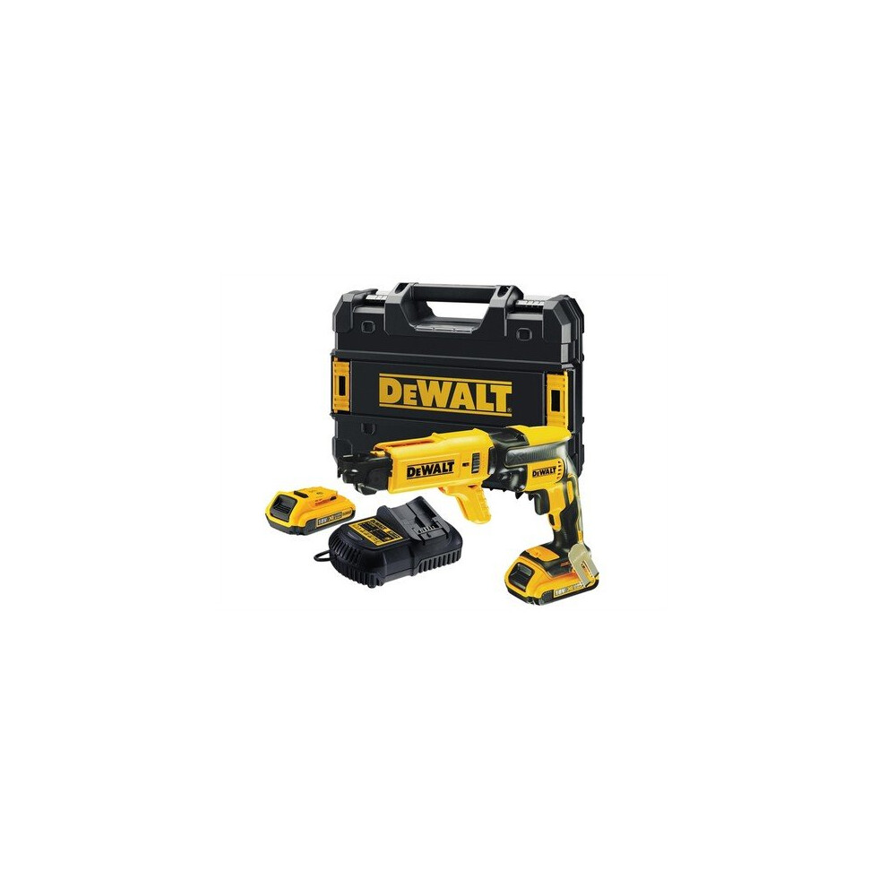 DeWalt DCF620D2K Brushless Collated Drywall Screwdriver 18 Volt 2 x 2.0Ah Li-Ion