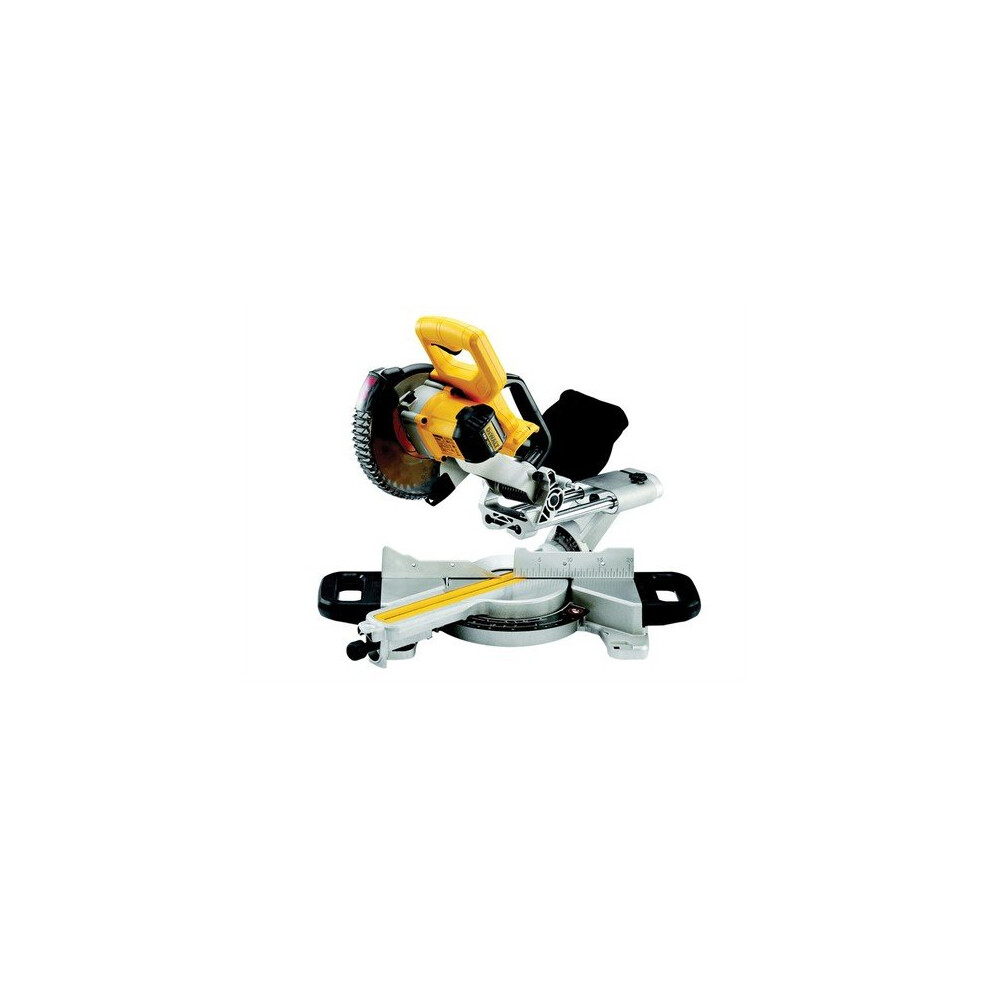 DeWalt DCS365N-XJ Cordless XPS 184mm Mitre Saw Bare Unit 18 Volt