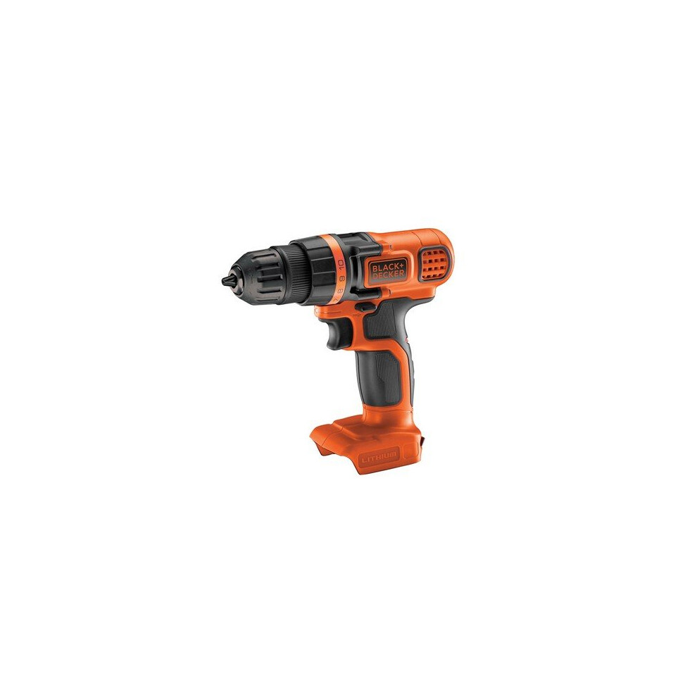 Black & Decker BDCDD18N-XJ Drill Driver 18 Volt Bare Unit