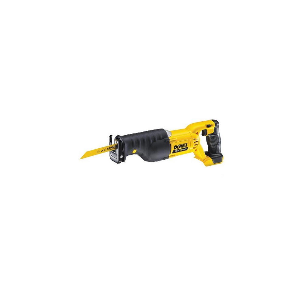 DeWalt DCS380N 18 Volt XR Li-ion Reciprocating Saw Variable Speed Body Only
