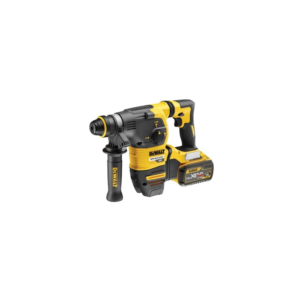 DEWALT DCH333X2-GB FlexVolt XR Brushless SDS-Plus Hammer 54 Volt 2 x 9.0/3.0Ah Li-Ion