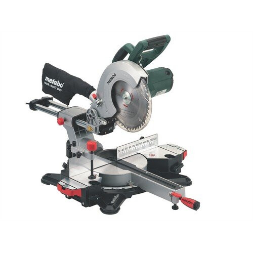 Metabo Metabo 619260390 KGS-216MN 216mm Sliding Mitre Saw 1500 Watt 110 Volt