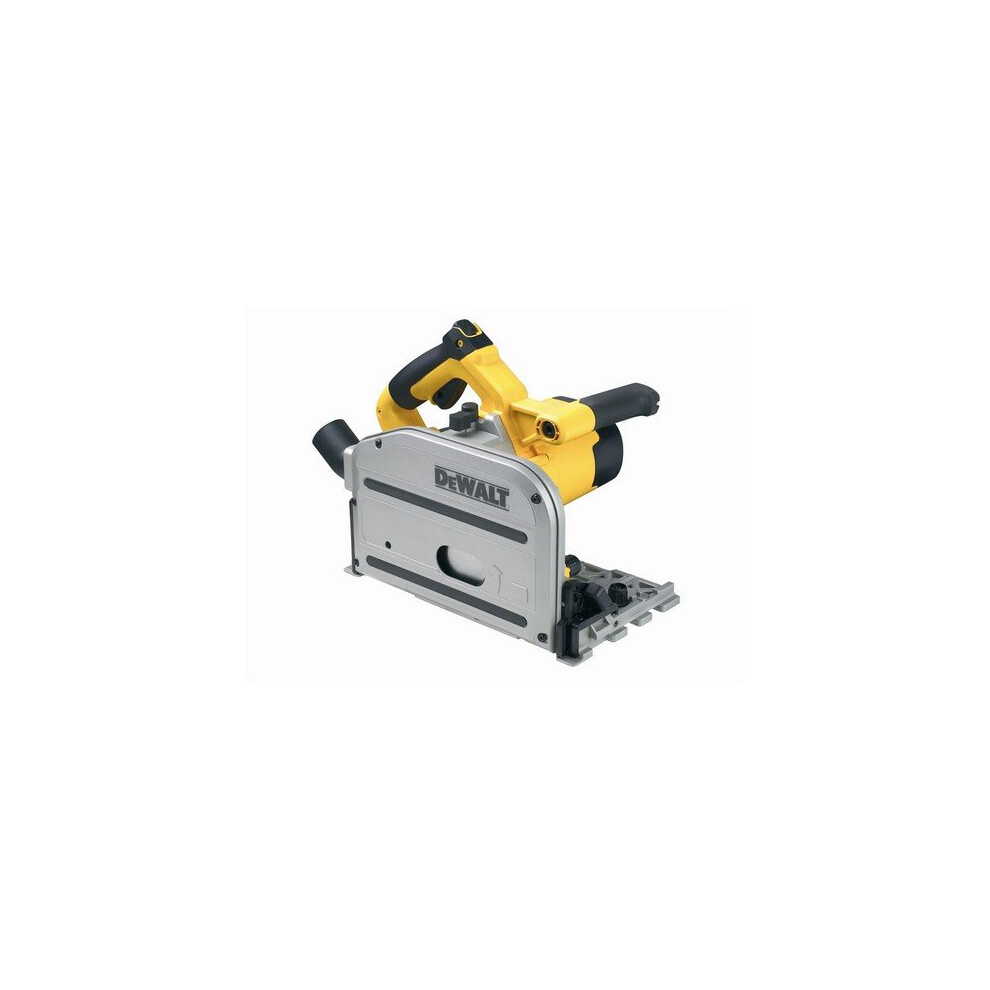 DeWalt DWS520KTL-GB-DWS5022 Heavy-Duty Plunge Saw with Guide Rail 1300 Watt 110 Volt