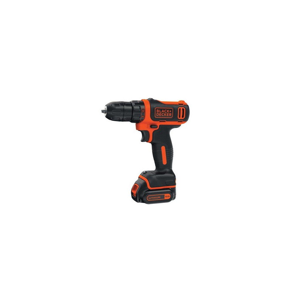 Black & Decker BDCDD12-GB Ultra Compact Drill Driver 10.8 Volt 1 x 1.5Ah Li-Ion