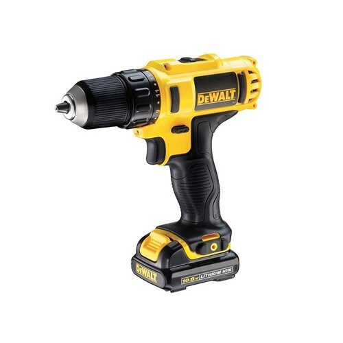 DeWalt DeWalt DCD710D2 10.8 Volt XR Li-ion Drill Driver 2 x 2.0Ah Batts